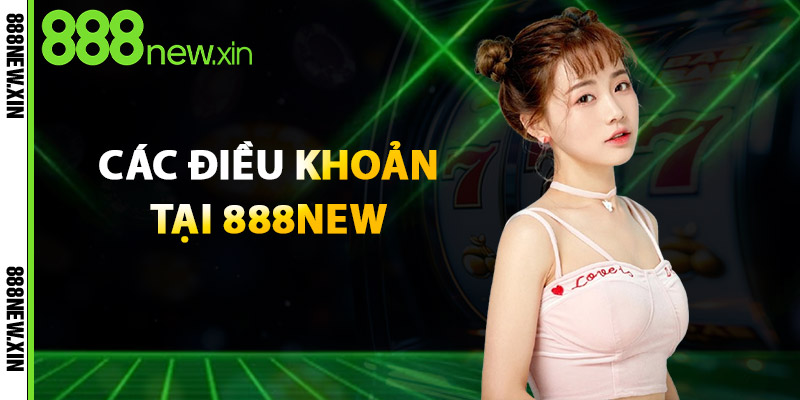 Điều Khoản 888new – Cam Kết Công Bằng Quy Trình Minh Bạch 1 Các Điều Khoản 888New